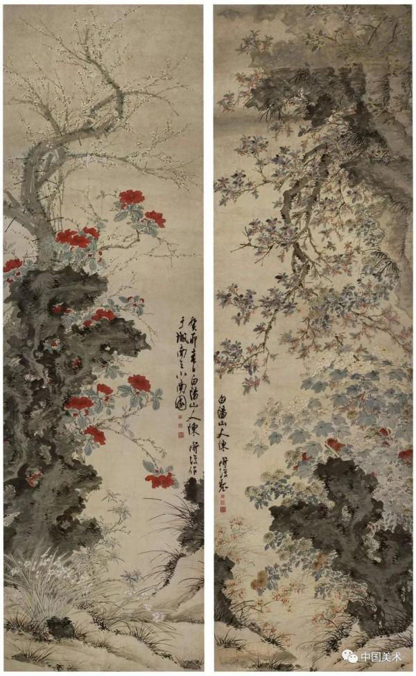 青藤白陽:明朝花鳥兩大高峰 青藤白陽:明朝花鳥兩大高峰