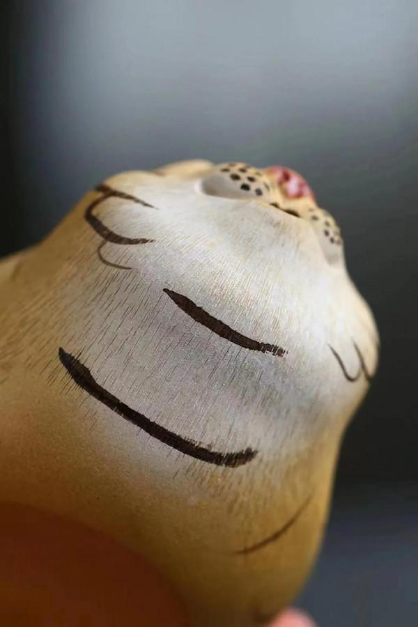 老虎，逼真嗎？