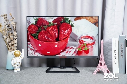 長城249L60IH顯示器圖賞：極簡工業風 商務家用都合適