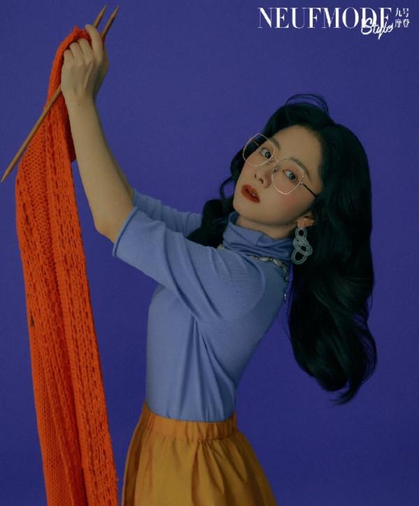 譚松韻：怎麼這麼有少女感