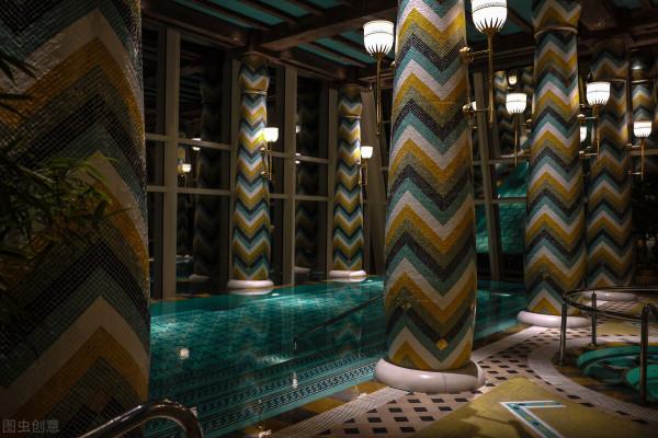 世界知名玻璃建築：迪拜帆船酒店