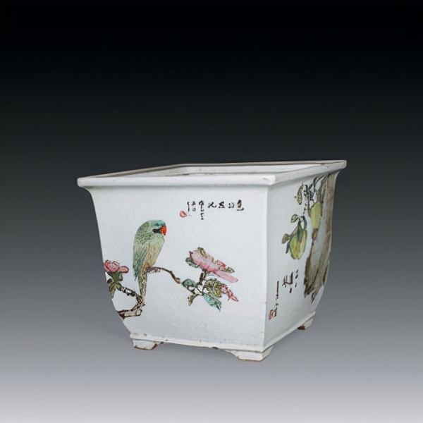 那些賣出百萬的淺絳彩瓷，你見過嗎