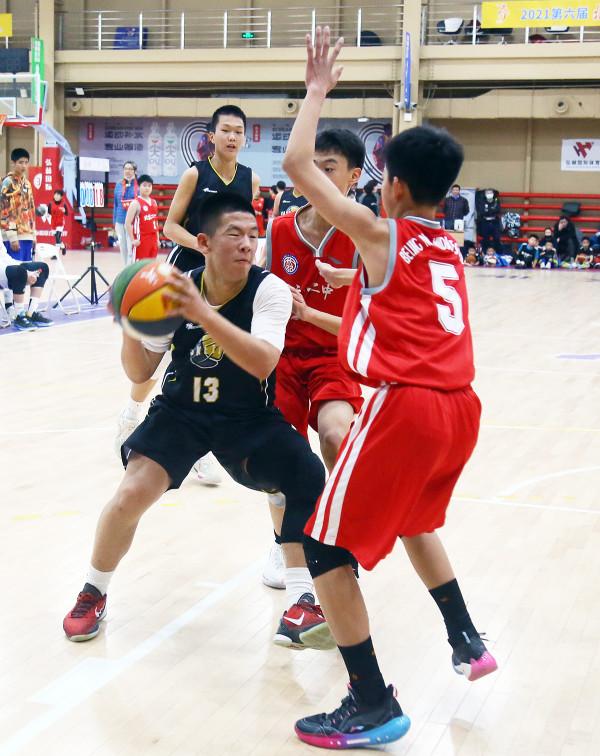 2021年北京晚報百隊杯青少年籃球賽落幕 7個組別的冠軍各有歸屬