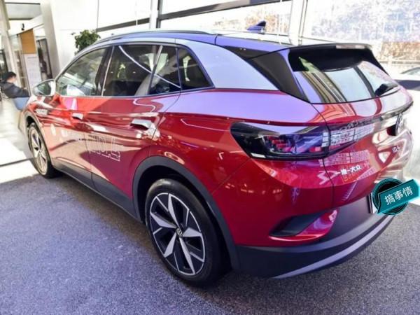 傳統老車企造的新能源會是什麼樣子？實拍大眾ID.4 CROZZ