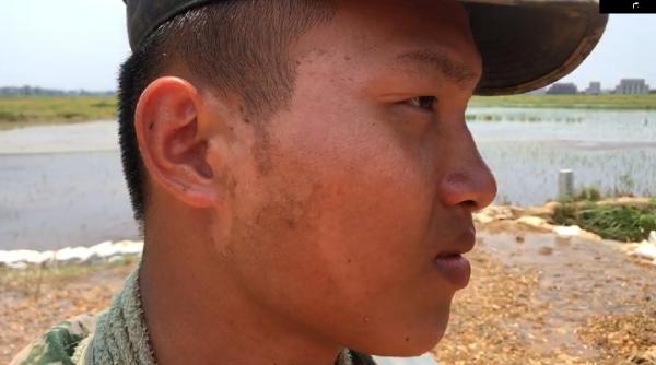 這位“00後”武警戰士,成了一等功臣 這位“00後”武警戰士,成了一等功臣