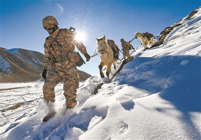1月3日解放軍報導讀