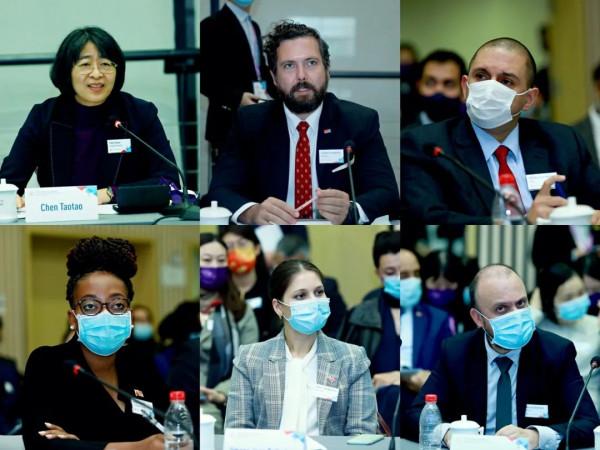 21國駐華大使薈清華！