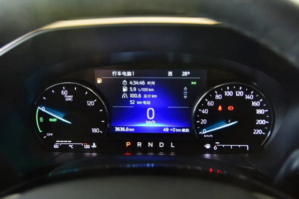 效能有取捨 選購按需求——福特銳際插電混動