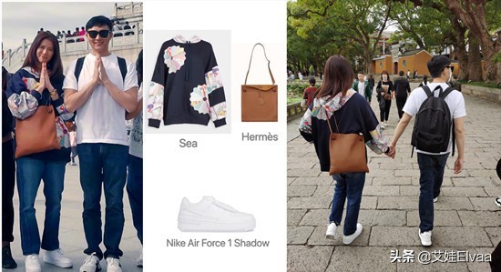 袁詠儀夫婦逛街,穿T恤拎10萬包超闊氣,張智霖累坐在椅子上休息 袁詠儀夫婦逛街,穿T恤拎10萬包超闊氣,張智霖累坐在椅子上休息