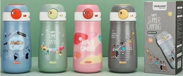 匡迪玻璃杯和保溫杯系列