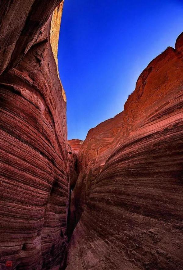 超美的自然風光分享（六十多幅畫）