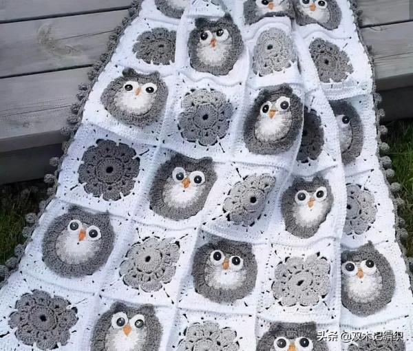 推薦一些彩色手工毯子的作品，希望這些五顏六色給你帶來好心情