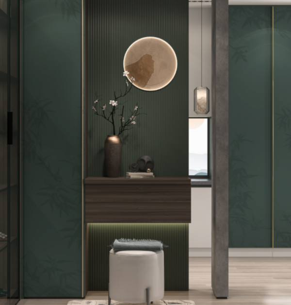 134㎡三室兩廳 | 閒適自在,悠然舒展,應是最理想的閒居狀態 134㎡三室兩廳 | 閒適自在,悠然舒展,應是最理想的閒居狀態