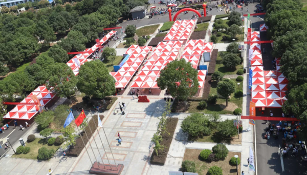 多圖直擊：長江工程職業技術學院2021開學、迎新現場…