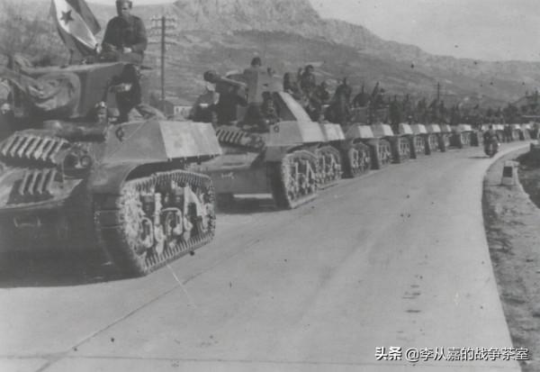 啥叫工業國的游擊戰 南斯拉夫游擊隊：民國王牌師和我們比都是窮人