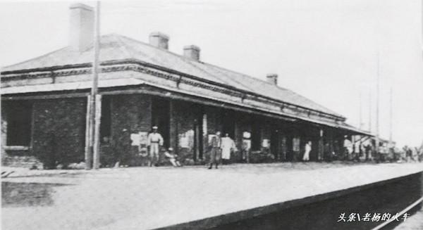 老照片｜你好，110歲的徐州站