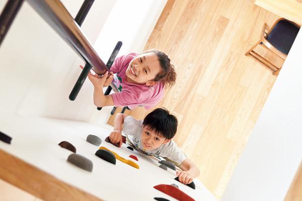 快樂成長,兒童天地般的三層小屋 快樂成長,兒童天地般的三層小屋