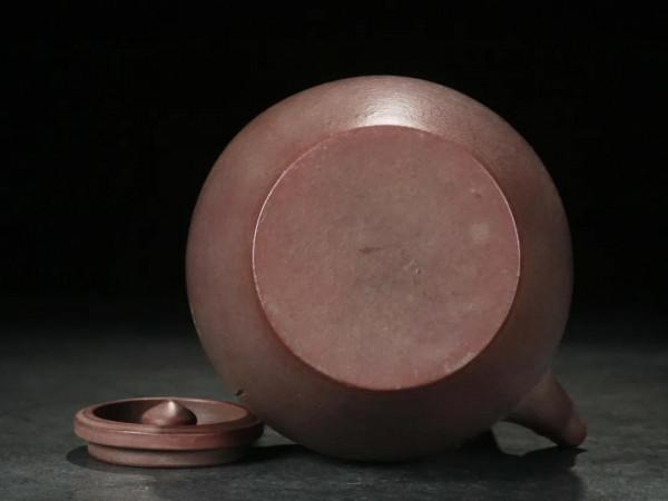 舊藏「大彬」紫砂大彬古式提樑壺