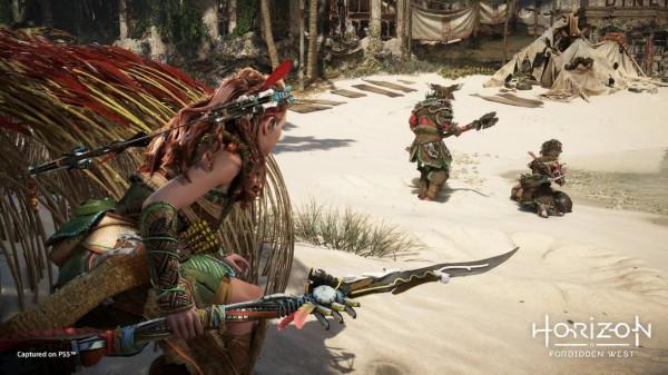 《地平線：西部禁域》戰鬥機制剖析 靈活應對克敵制勝