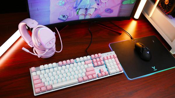 雷柏VH650虛擬7.1聲道遊戲耳機評測:顏值雙煞 雷柏VH650虛擬7.1聲道遊戲耳機評測:顏值雙煞