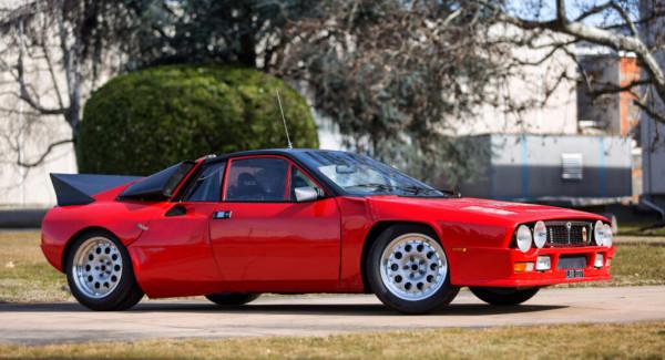 後驅傳奇 1980款藍旗亞Rally SE037原型車