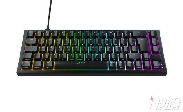 Xtrfy K5 65&percnt;配列機械鍵盤釋出
