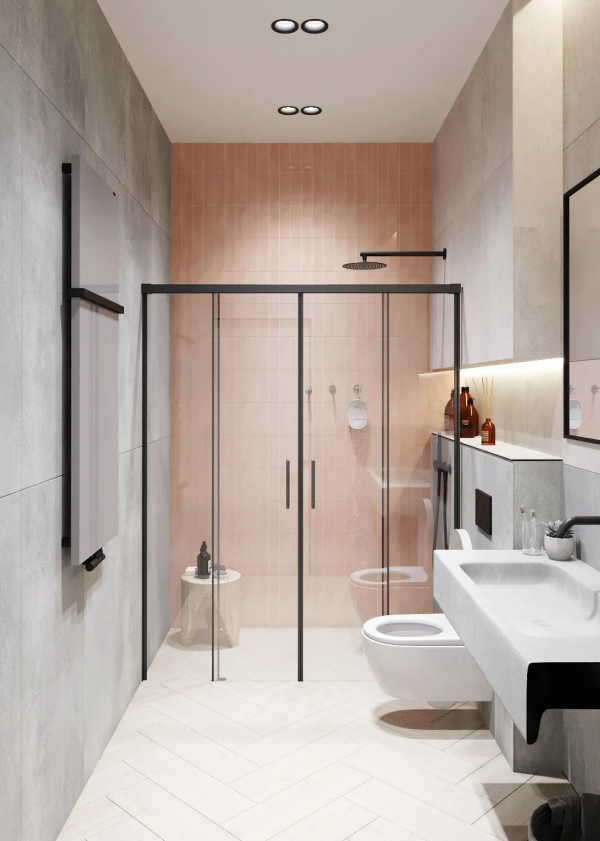 暖灰系，現代雅緻的格調