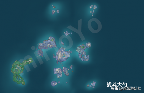 原神：2.4版本淵下宮地圖全開放，面積接近半個稻妻，好起來了