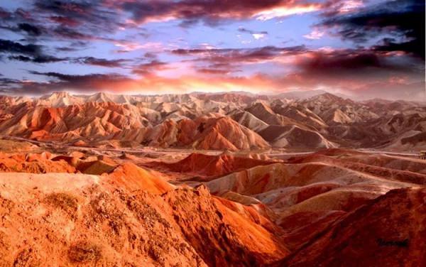 甘肅,不折不扣的“人間天堂”,25個景點美了千年,卻低調萬年~ 甘肅,不折不扣的“人間天堂”,25個景點美了千年,卻低調萬年~