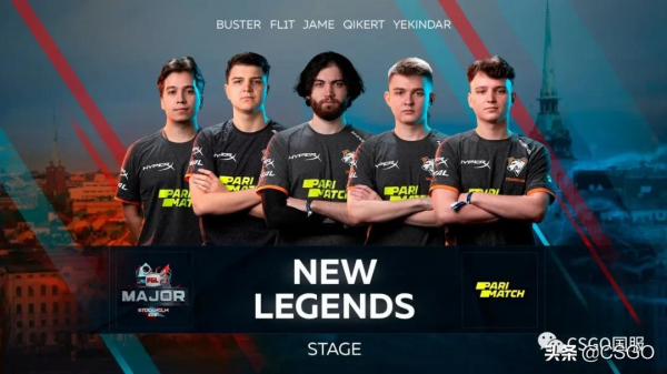 「斯德哥爾摩Major」VP、ENCE、Entropiq晉級！TYLOO遺憾出局