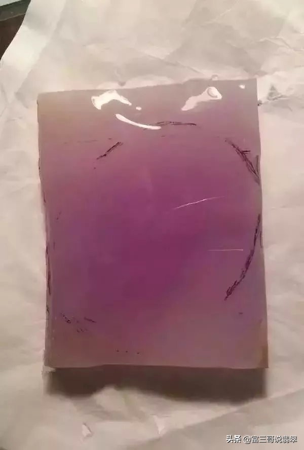 玉賞 | 公盤上價值百萬的極品紫羅蘭，出貨令人豔羨