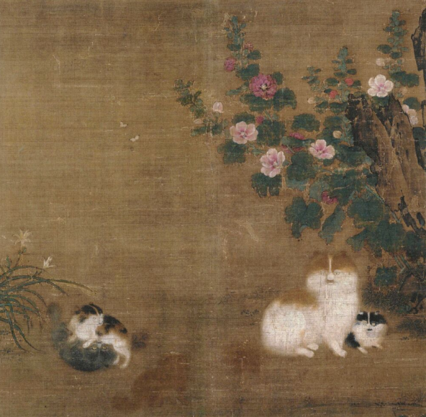 古畫裡的貓,太萌了 古畫裡的貓,太萌了