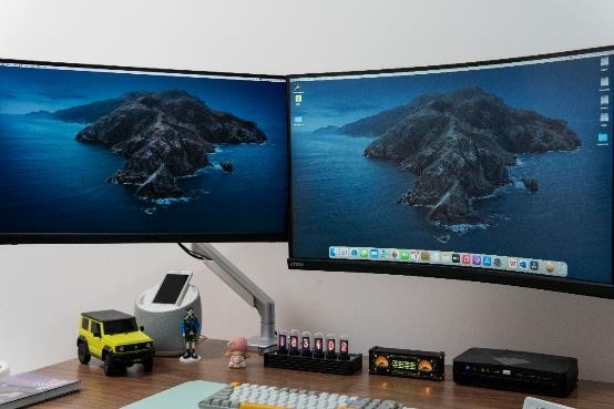 曲面帶來的不僅僅是視覺衝擊——MPG 323CQR 輕體驗