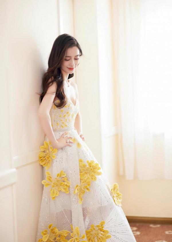 臉蛋天才Angelababy，只要做好花瓶負責美就夠了