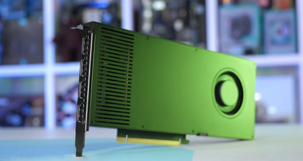 據說NVIDIA RTX A4000是一塊神卡