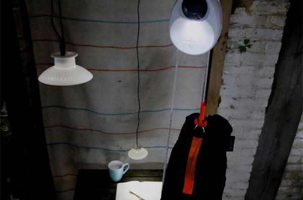 重力燈，不用交電費，掛個袋子就有用不完的電，幫助很多人