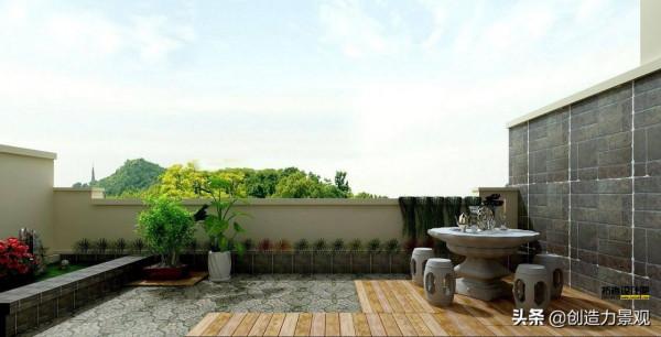 只需三步輕鬆改造一個屋頂花園，動動手你的屋頂小花園就成啦