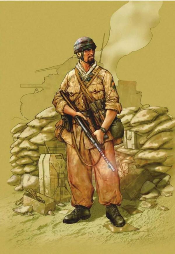 二戰中的義大利傘兵：被隆美爾和敵人英國同時稱讚的精銳部隊