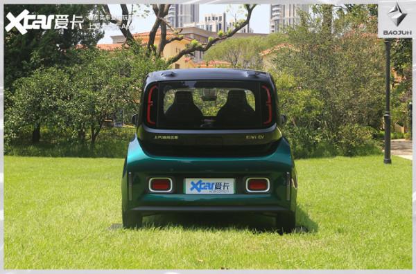 麻雀雖小五臟俱全 實拍全新寶駿KiWi EV