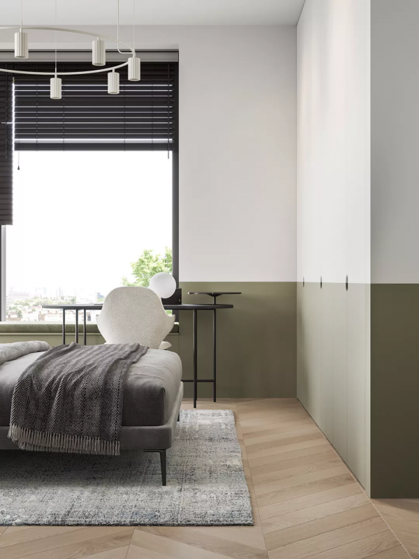 74㎡純正簡約風，全屋不見櫃，簡簡單單的優雅