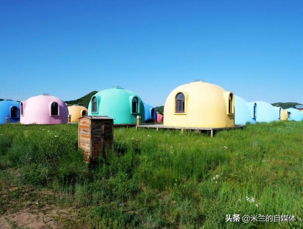 暑期自駕遊，走進內蒙汗蘇魯，不僅有草原醉美晚霞