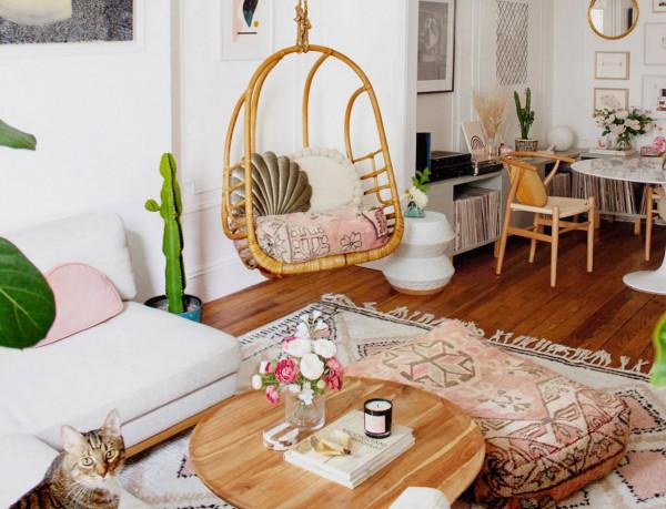 68㎡小公寓,舒適浪漫的甜美風設計,兩人兩貓的溫馨暖宅 68㎡小公寓,舒適浪漫的甜美風設計,兩人兩貓的溫馨暖宅