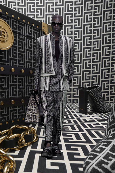 BALMAIN2022早春系列欣賞