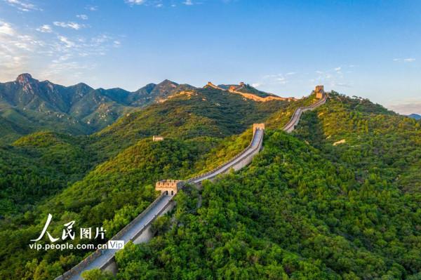 北京：八達嶺長城風光如畫