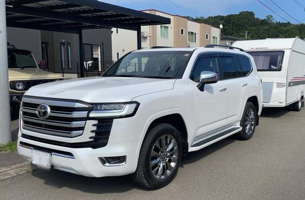 旅居豐田LC亮相！越野自駕遊的“好幫手”，3.3T柴油，起步更凌厲