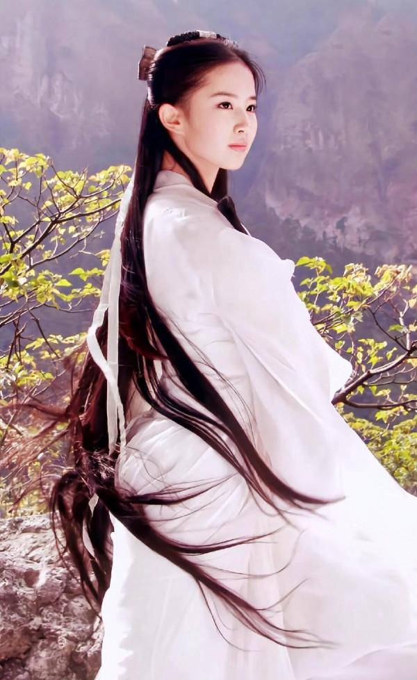 34如何的劉亦菲，宛若少女，不愧是神仙姐姐