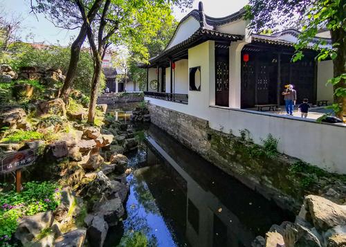 常州一低調園林，藏在鬧市之中，安靜遊客少，雖小卻構思奇巧