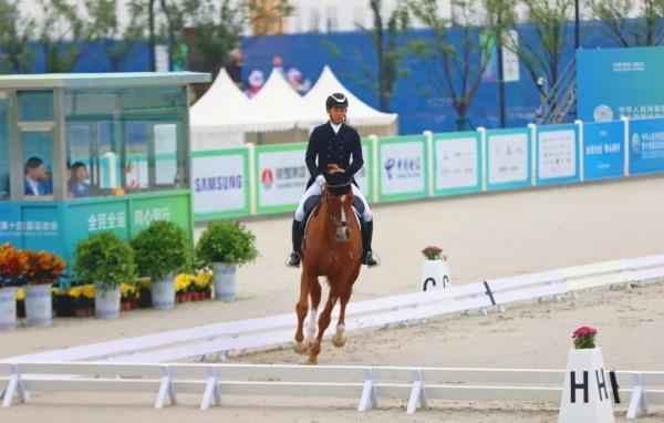 聚焦全運丨馬術三項賽 廣東隊團體領跑