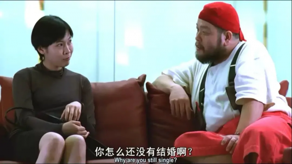 23年前“奶茶”主演的冷門電影，資訊量太大了