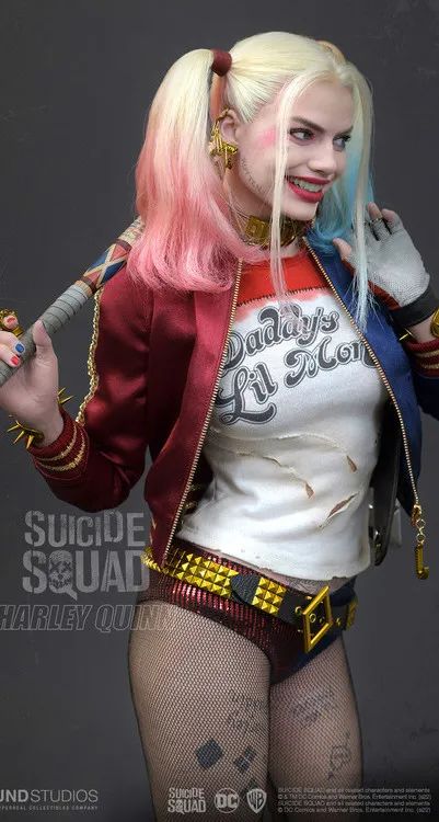 哈莉奎茵 | 勇敢的傻瓜 JND